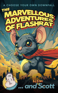 Gifts for Movie Lovers - Movie Buff Memorabilia 242 Gifts for Movie Lovers The Marvellous Adventures of Flashrat
