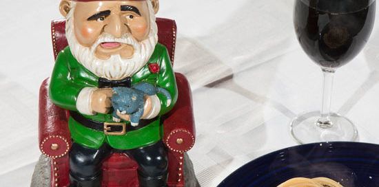 The Godfather Gnome - tv and film stuff