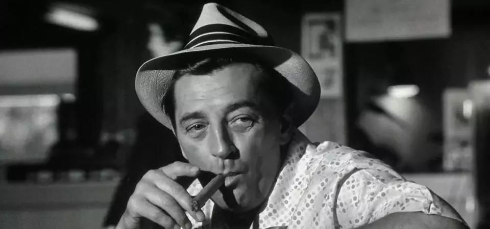 Film's Craziest Psychopaths 33 Gifts for Movie Lovers robert mitchum cape fear Gifts for Movie Lovers
