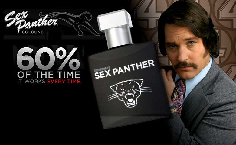 Anchorman Sex Panther Cologne Gifts for Movie Lovers