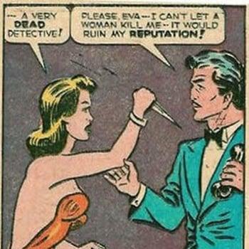 Inappropriate Sexist Vintage Comic Book Moments Gifts for Movie Lovers