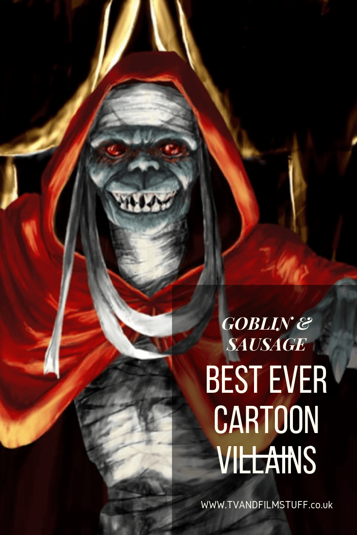 Top 10 cartoon villains 1 Gifts for Movie Lovers