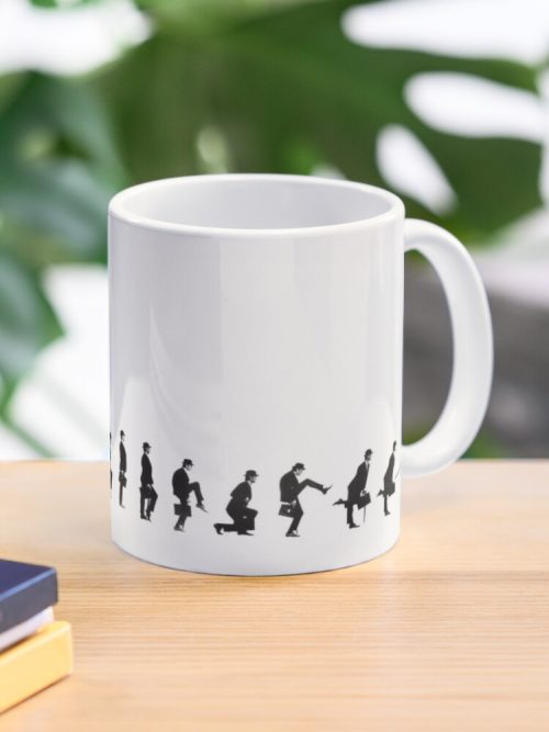 best monty python gifts silly walks mug e1618489953225 Gifts for Movie Lovers