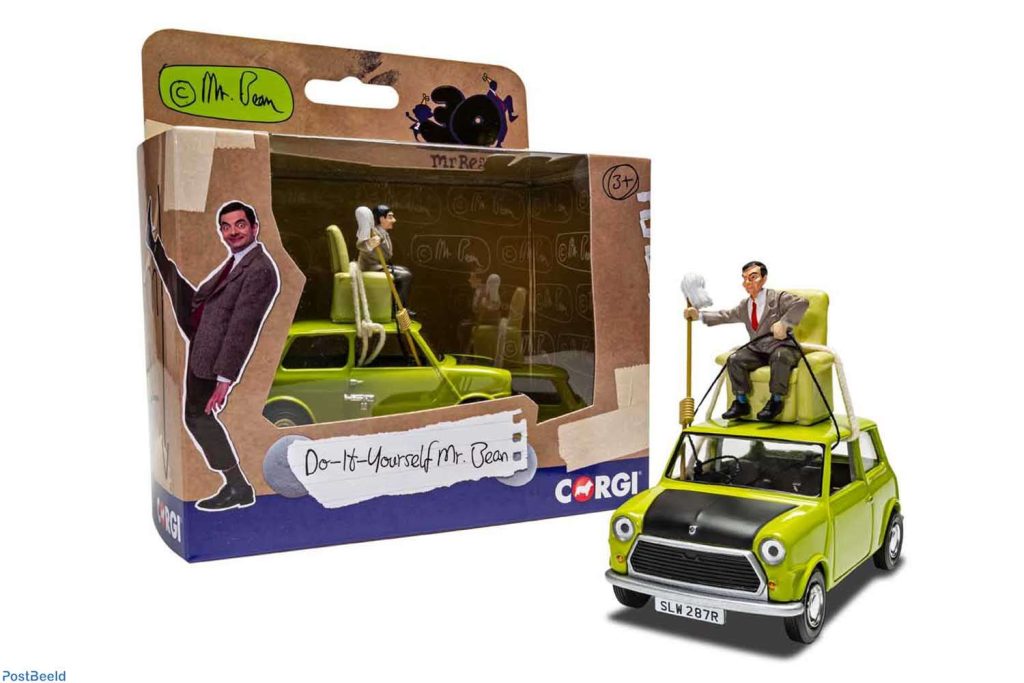 Mr Beans Mini from Do-It-Yourself Mr Bean