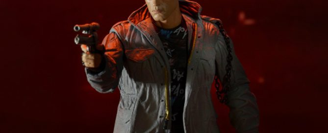 Terminator Tech Noir Figure, Gifts for Action Film Fans, Gifts for Movie Buffs