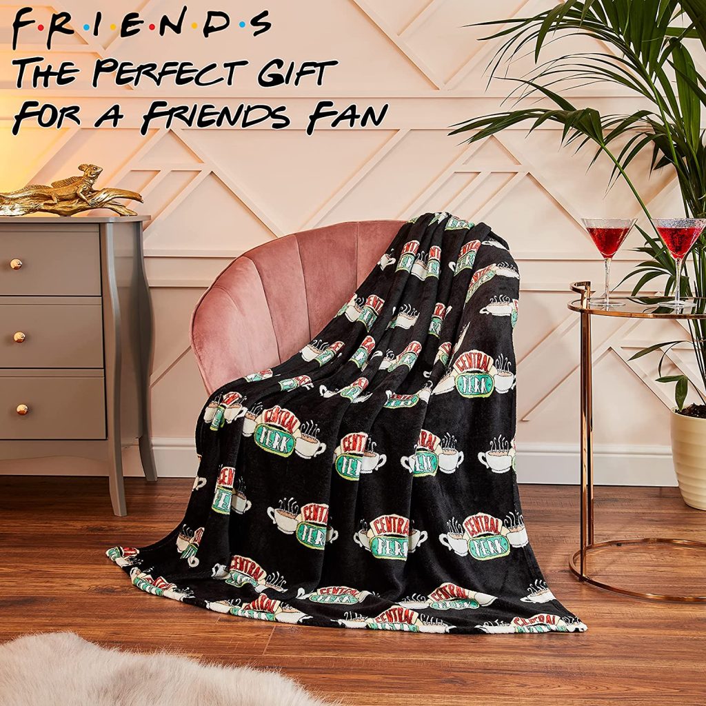 Friends TV show Fleece Blanket