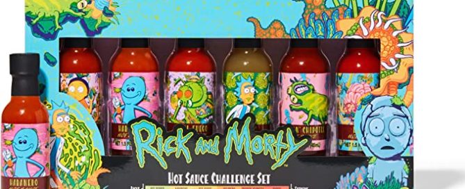 Rick and Morty Hot Sauce Challenge Set