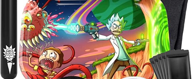 Rick and Morty Smoking Kit