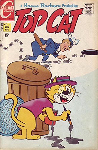 top cat gift - top cat comic 