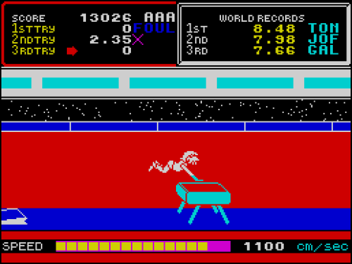 The Ten Best Sports Games on the ZX Spectrum
