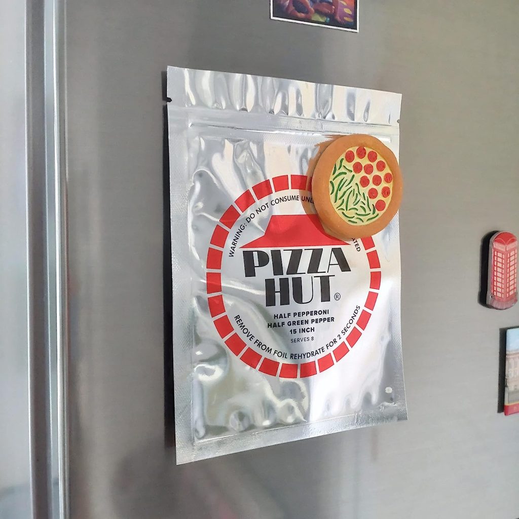 Back to the Future Pizza Replica