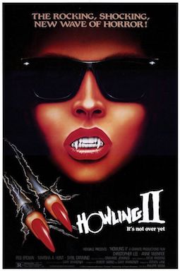 Howling II poster Gifts for Movie Lovers