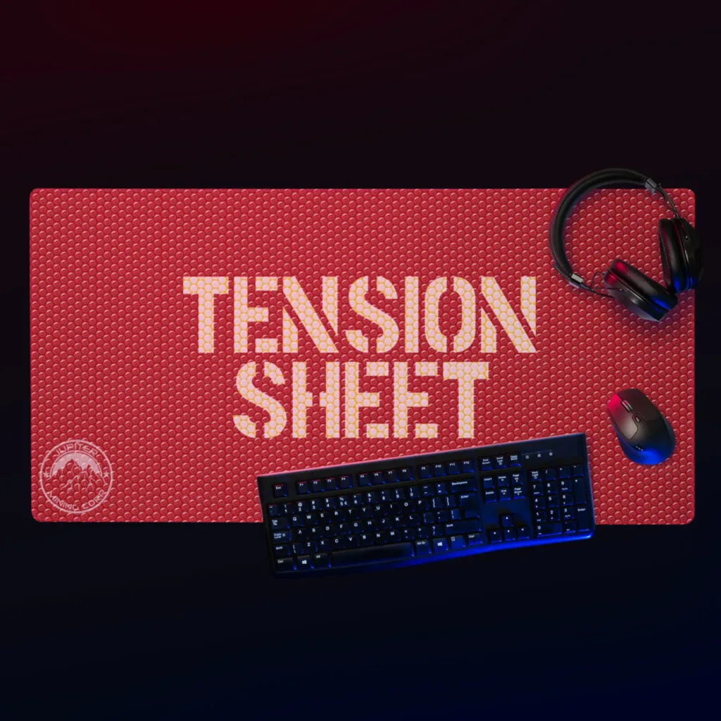 Tension Sheet Mouse Pad from Red Dwarf