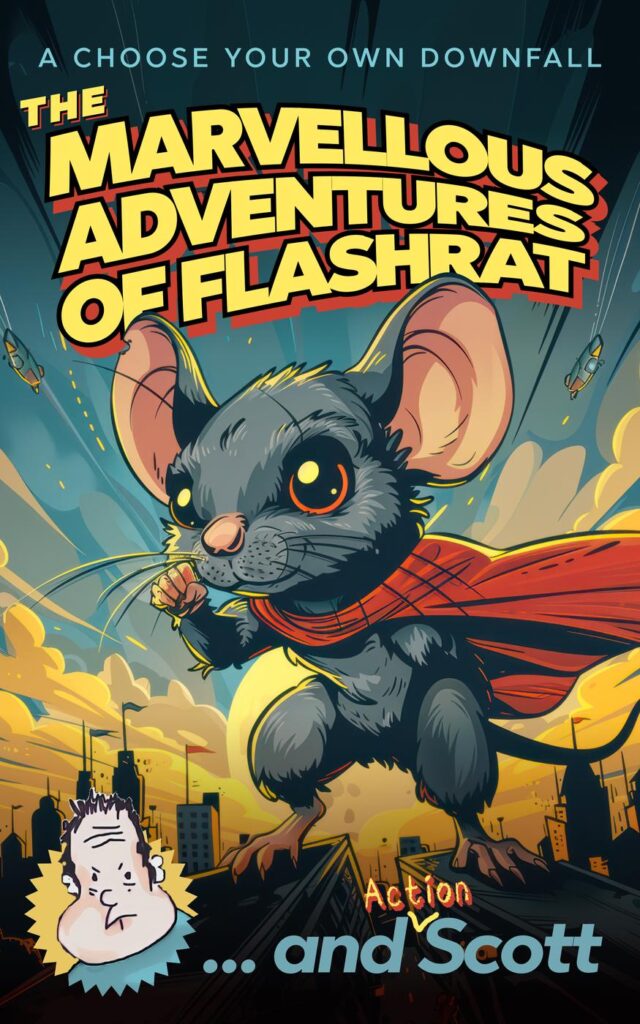 The Marvellous Adventures of Flashrat