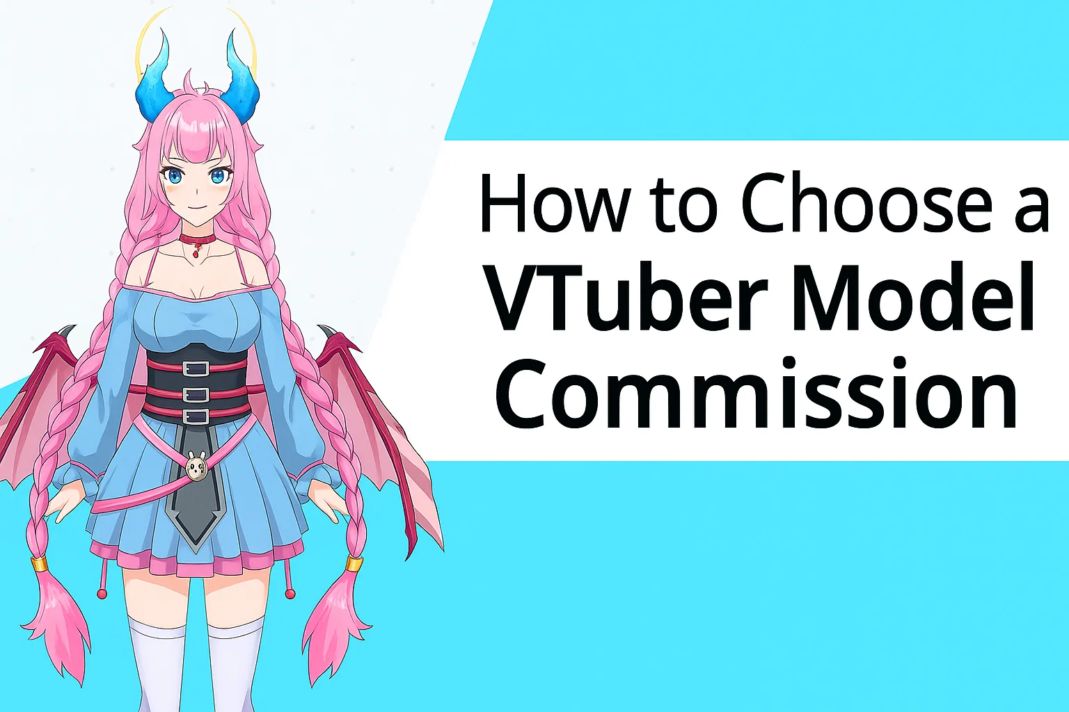 How to Choose a VTuber Model Commission: A Complete Guide