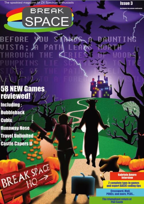 Free Zx Spectrum magazine - Breakspace
