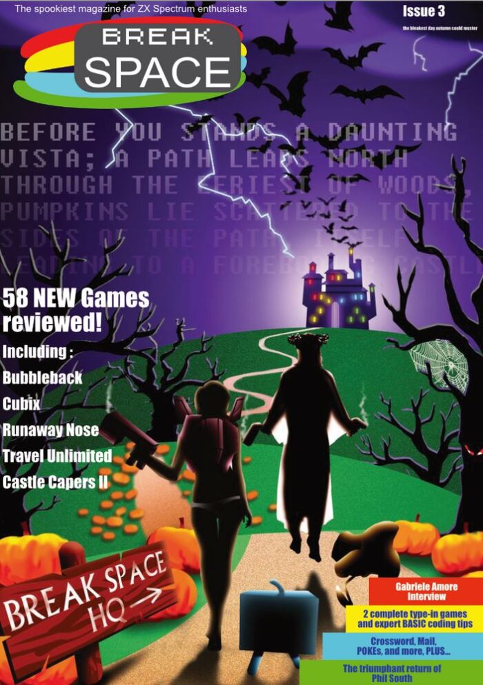 Free Zx Spectrum magazine - Breakspace