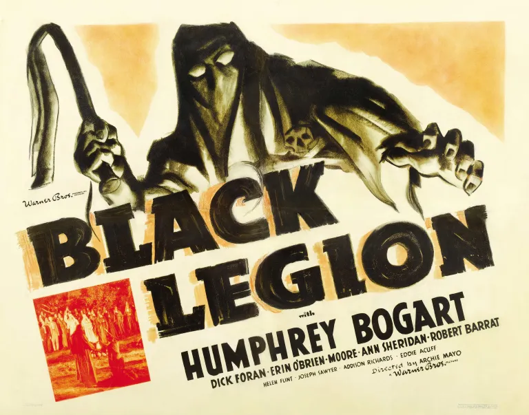 Black Legion: Humphrey Bogart 2 Gifts for Movie Lovers Black Legion 2 Gifts for Movie Lovers
